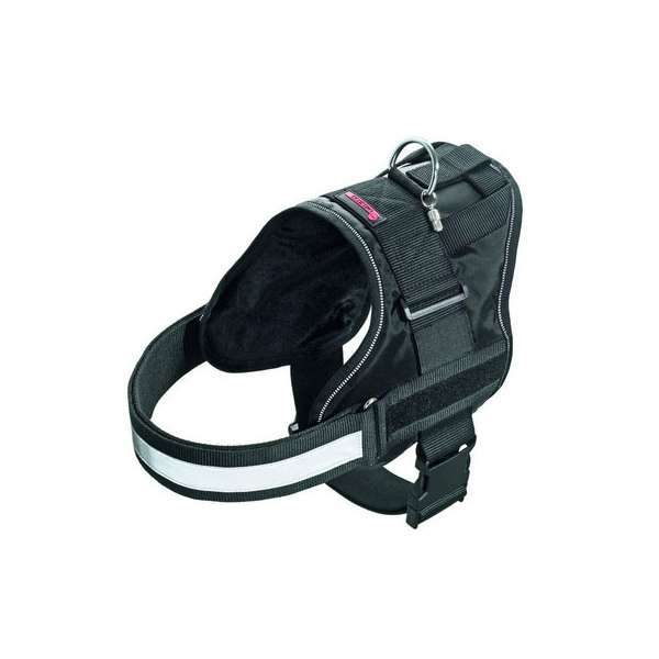 Bild 1 von Karlie Xtreme No Limit Teflon-Geschirr - Schwarz  / (Variante) 50mm x 70 84cm