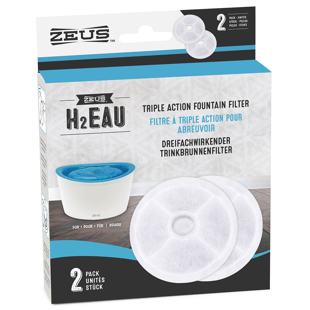 Bild 1 von ZEUS H2EAU Triple Action Filter, 2er-Set