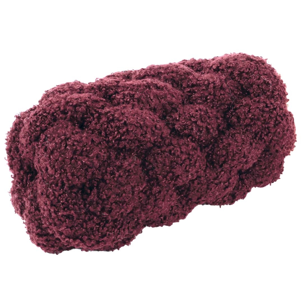Bild 1 von D&D Seilspielzeug Teddy Roll BIBI - Bordeaux  / (Variante) 9x9x16cm