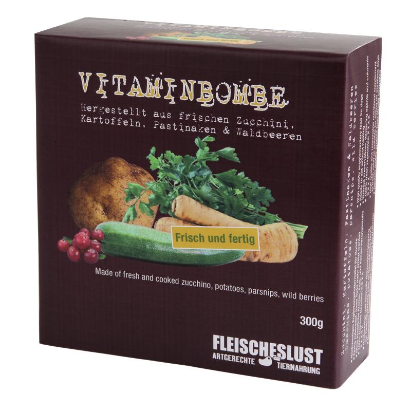 Bild 1 von Fleischeslust Vitaminbombe Kartoffeln, Zucchini und Pastinaken 300g