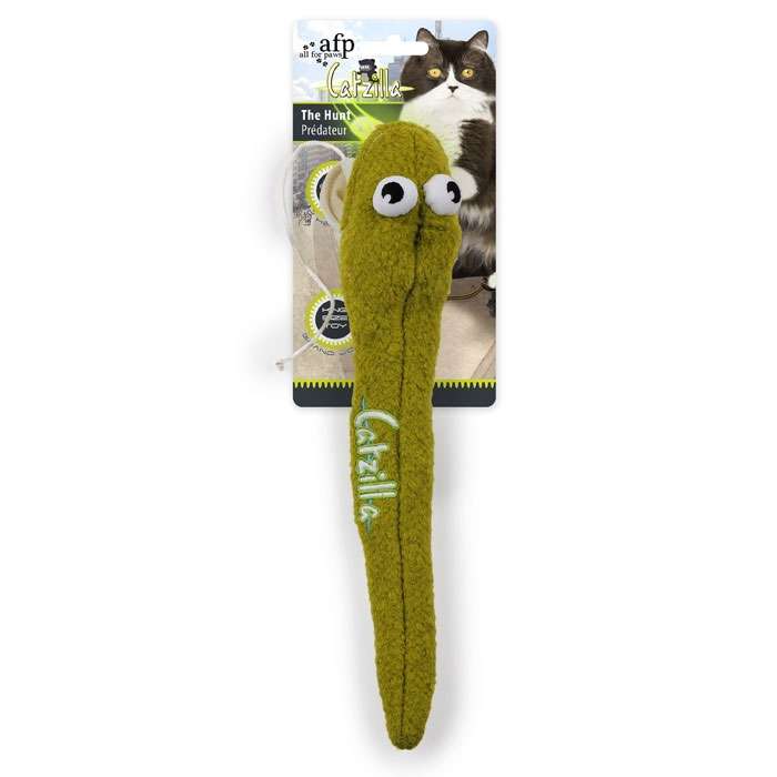 Bild 1 von All for Paws Catzilla The Hunt extra großes Katzenspielzeug