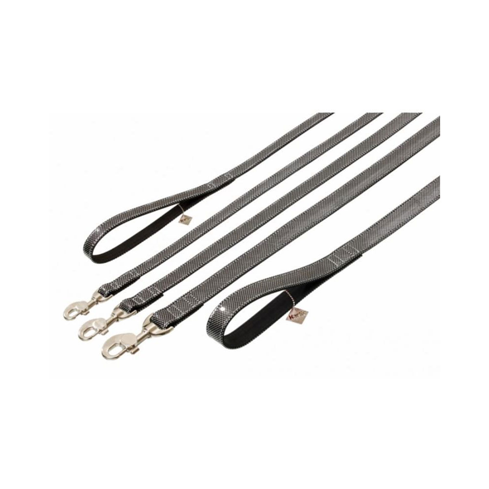 Bild 1 von Karlie Buffalo Ultra Leine Black & White  / (Variante) 100 cm / 20 mm