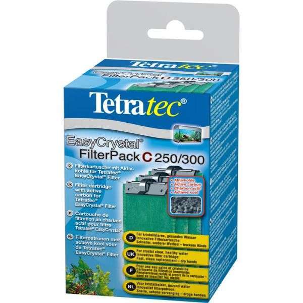Bild 1 von Tetratec EasyCrystalFilterPack C250/300Akohle,3St.