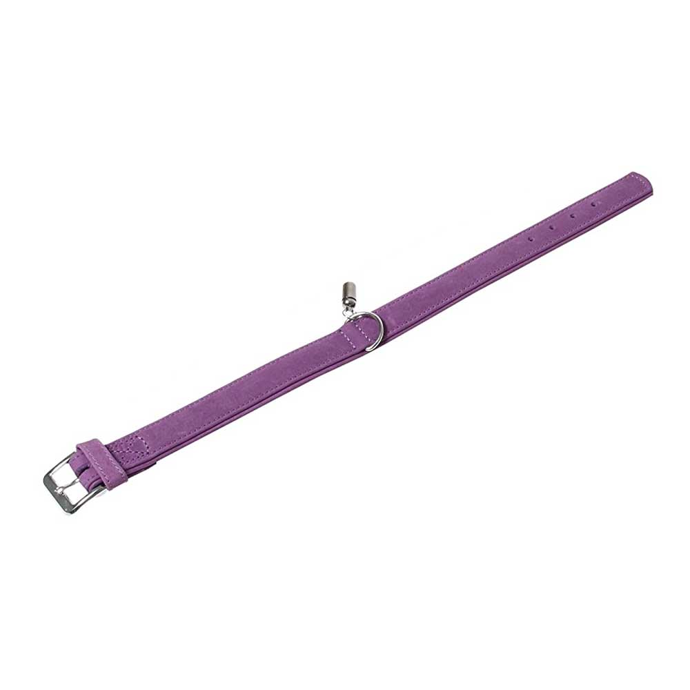 Bild 1 von Karlie Halsband Buffalo aus Kalbsleder - Lila  / (Variante) 24 cm/10 mm