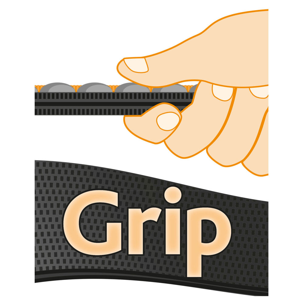 Bild 1 von Trixie Fusion Schleppleine - grafit/papaya  / (Variante) 3 m/17 mm