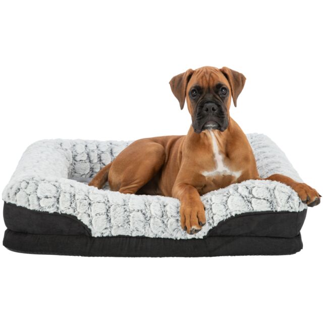 Bild 1 von Trixie Vital Bett Lino - schwarz/grau  / (Variante) 90 × 65 cm