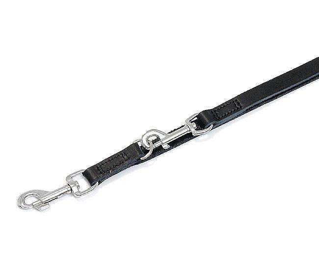 Bild 1 von Karlie RONDO Führleine genäht - Schwarz  / (Variante) 12 mm, 200 cm