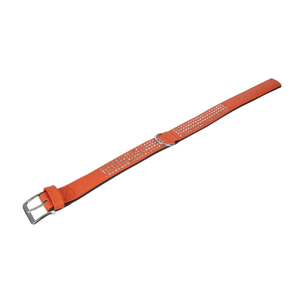 Bild 1 von Karlie Vintage Strass Halsband - Mandarine