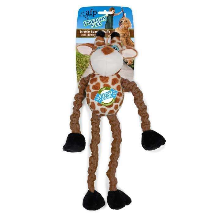 Bild 1 von All for Paws Stretchy Flex - Stretchy Bungee Giraffe