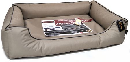 Bild 1 von Lebon Hundebett Paula PLUS - Beige  / (Variante) 120 x 90 cm