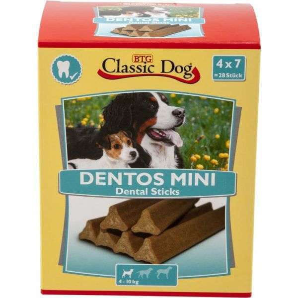 Bild 1 von Classic Dog Snack Multipack Dentos Mini 4x7 Stück