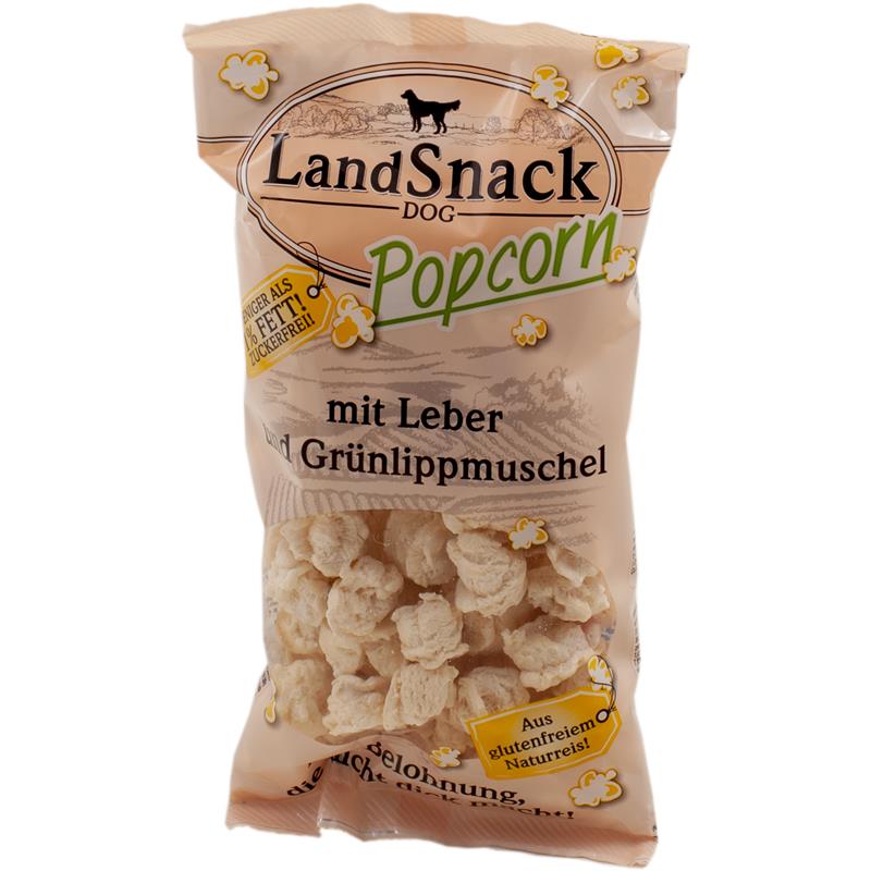 Bild 1 von LandSnack Popcorn mit Leber und Grünlippmuschel 30g