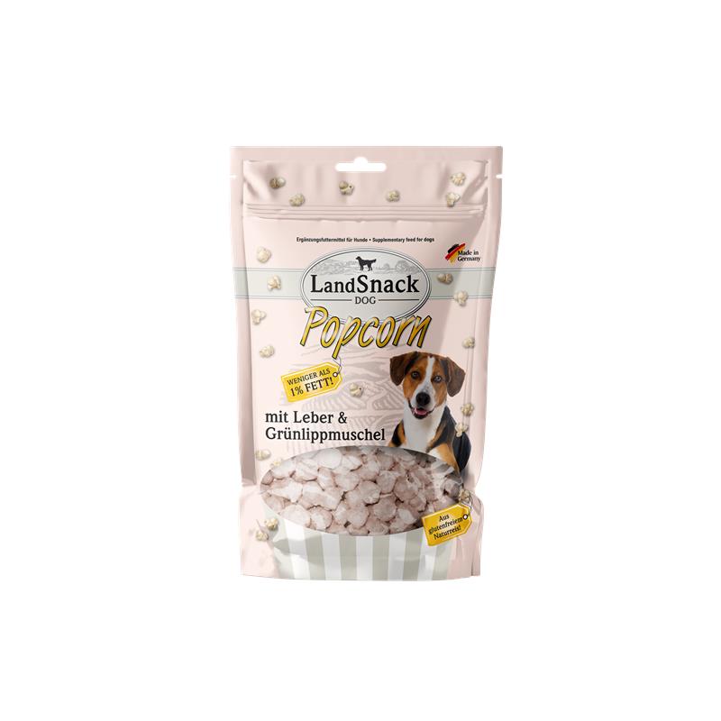 Bild 1 von LandSnack Popcorn mit Leber und Grünlippmuschel - 100g