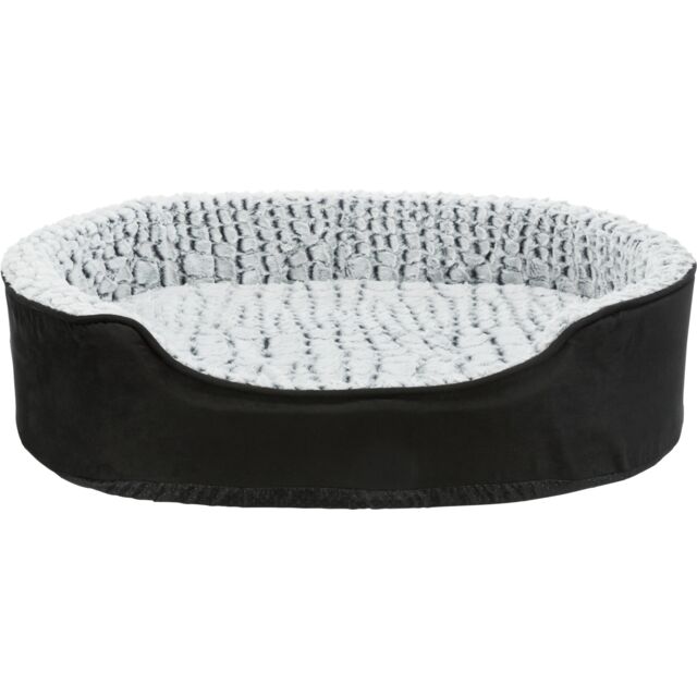 Bild 1 von Trixie Vital Bett Lino, oval - schwarz/grau  / (Variante) 110 × 92 cm