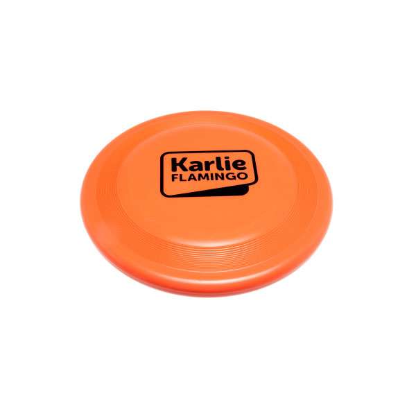Bild 1 von Karlie Flamingo Distance Frisbee - Orange, 23 cm