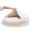 Bild 2 von Beeztees Kuschelbett Yala - Beige  / (Variante) 70cm