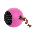 Bild 1 von Karlie Boomer Vollgummi-Snackball - Pink/Schwarz