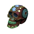 Bild 3 von Aqua Della Dia de los Muertos Totenkopf 1