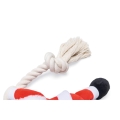 Bild 3 von Beeztees Xmas Hundeplüschtier Santa mit Seil