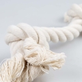 Bild 6 von Duvoplus ECO Baumwoll-Tau mit 2 Knoten - weiß