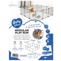 Bild 3 von Duvoplus modulares Kleintiergehege - schwarz