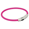 Bild 1 von Trixie Flash Leuchtring USB Pink  / (Variante) L-XL