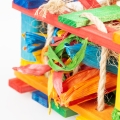 Bild 2 von Duvoplus Vogelspielzeug Holz-Spielkiste