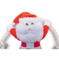Bild 2 von Beeztees Xmas Hundeplüschtier Santa mit Seil