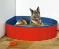 Bild 2 von Karlie DOGGY POOL der Swimmingpool für Hunde - Rot-Blau  / (Variante) 120 cm