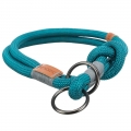 Bild 1 von Trixie BE NORDIC Zug-Stopp-Halsband - petrol  / (Variante) 35 cm