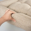 Bild 4 von Duvoplus Hundebett Duratex - beige  / (Variante) 120x80x25cm