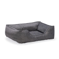 Bild 1 von Beeztees Orthopädisches Hundebett Mua - Grau/Braun  / (Variante) 80x65x6cm