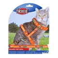 Bild 4 von Trixie Katzen-Garnitur mit Leine - mit Motivband