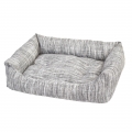 Bild 1 von Duvo Hundebett Cliff rechteckig - grau  / (Variante) 70 x 60 x 18 cm