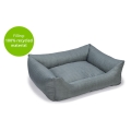 Bild 1 von Beeztees Hundebett Sofixa - Grau  / (Variante) 95x80x25 cm