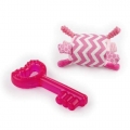 Bild 3 von All for Paws Little Buddy - Teething Key Rosa