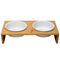 Bild 1 von Nobby Napfset Ilus  / (Variante) 2x 500ml / 38 x 19 x 9 cm
