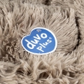 Bild 3 von Duvoplus Donutbett Snug - beige  / (Variante) L 80x80x17cm