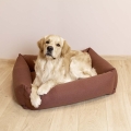 Bild 6 von D&D Hundebett Eden - maroon  / (Variante) 110x95x25cm
