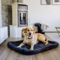 Bild 2 von Nobby Hundematte Bian - dunkelgrau  / (Variante) 88 x 68 x 8 cm