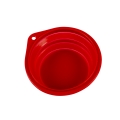 Bild 2 von Duvo Silikon-Reisenapf - rot  / (Variante) 1000ml-18cm