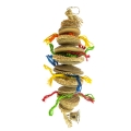 Bild 1 von Duvoplus Vogelspielzeug Sisalröhre  / (Variante) 36,8x8,9x8,9cm