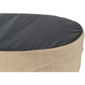 Bild 3 von Trixie Vital Bett Lino Soft, oval - beige/creme  / (Variante) 110 × 92 cm