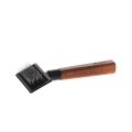 Bild 1 von EBI Noir Japandi Slicker-Bürste  / (Variante) M-18x9x3cm