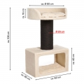 Bild 2 von CanadianCat® Kratzbaum Carleton - beige