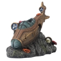 Bild 2 von Aqua Della Steampunk versunkenes U-Boot  / (Variante) S 14,7x8,9x13,3CM