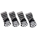 Bild 2 von Karlie Doggy Socks Hundesocken 4er Set - Schwarz/Grau  / (Variante) M