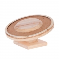 Kerbl Laufteller aus Holz - 20 cm
