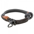 Bild 1 von Trixie BE NORDIC Zug-Stopp-Halsband - dunkelgrau  / (Variante) 35 cm