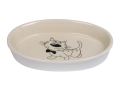 Nobby Keramikschale oval - creme